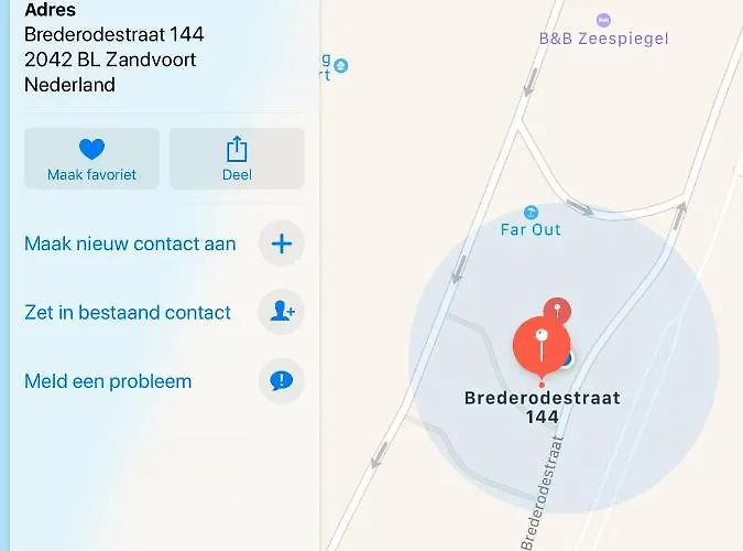 Appartement Little Ibiza Zandvoort