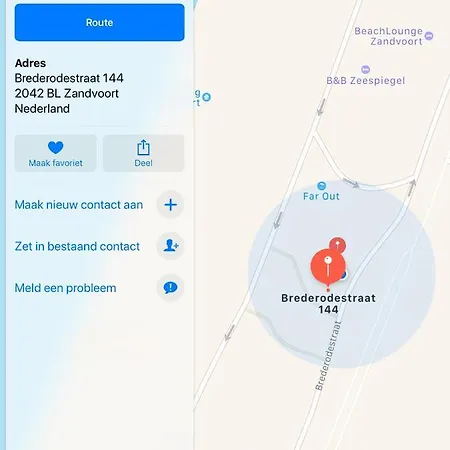 아파트 Little Ibiza 잔드보르트